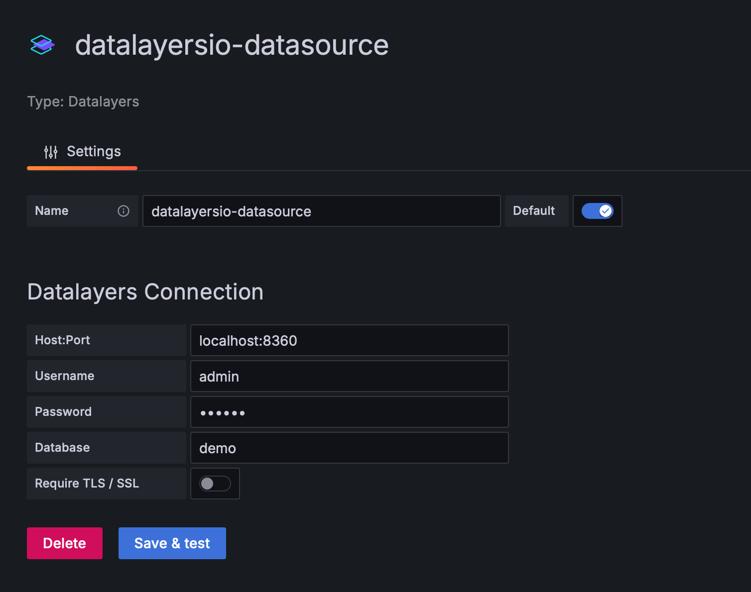 config plugin